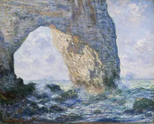 The Manneporte (Etretat), 1883 (oil on canvas) The Manneporte (Etretat), 1883 (oil on canvas)
