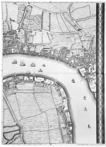 A Map of Limehouse and Rotherhithe, London, 1746 (engraving) A Map of Limehouse and Rotherhithe, London, 1746 (engraving)