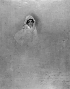 Margarita Cogni, 1818 (pastel on paper) Margarita Cogni, 1818 (pastel on paper)