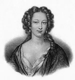Marie-Anne de La Tremoille Princess of Ursins (litho) Marie-Anne de La Tremoille Princess of Ursins (litho)