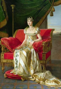 Marie Pauline Bonaparte (1780-1825) Princess Borghese, 1808 (oil on canvas) Marie Pauline Bonaparte (1780-1825) Princess Borghese, 1808 (oil on canvas)