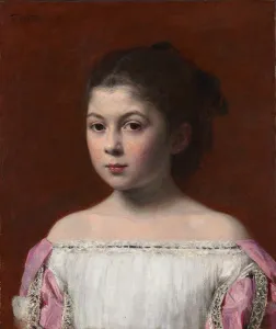 Marie-Yolande de Fitz-James, 1867 (oil on fabric) Marie-Yolande de Fitz-James, 1867 (oil on fabric)
