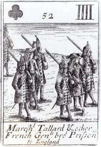 Marshal Tallard and other French Generals Brought Prisoners to England Marshal Tallard and other French Generals Brought Prisoners to England