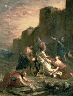 The Martyrdom of St. Stephen, 1860 (oil on canvas) The Martyrdom of St. Stephen, 1860 (oil on canvas)