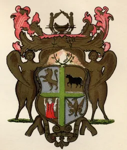 Masonic Banner in the possession of the Lodge of York, c Masonic Banner in the possession of the Lodge of York, c