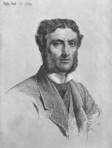 Matthew Arnold, 1881 (engraving) Matthew Arnold, 1881 (engraving)