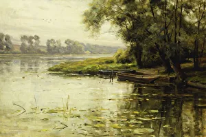 Meadow by the Riverbank; La Prairie au Bord de Fleuve, (oil on canvas) Meadow by the Riverbank; La Prairie au Bord de Fleuve, (oil on canvas)