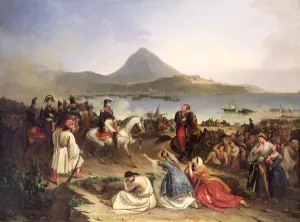 Meeting Between General Nicolas Joseph Maison (1771-1840) and Ibrahim Pasha (1789-1848 Meeting Between General Nicolas Joseph Maison (1771-1840) and Ibrahim Pasha (1789-1848