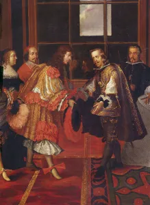 The Meeting of Louis XIV and Philippe IV on the Ile des Faisans (7th June 1660) The Meeting of Louis XIV and Philippe IV on the Ile des Faisans (7th June 1660)