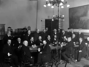 Members of the Imperial Technical Society at a meeting dedicated to 75th anniversary of Members of the Imperial Technical Society at a meeting dedicated to 75th anniversary of