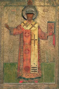 Metropolitan Philipp, 1653 (tempera and gold on panel) Metropolitan Philipp, 1653 (tempera and gold on panel)