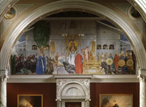 Midwinter's Sacrifice, 1915 (oil on canvas) Midwinter's Sacrifice, 1915 (oil on canvas)