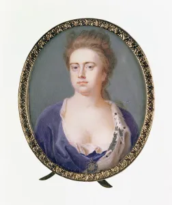 Miniature of Queen Anne Miniature of Queen Anne