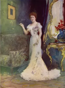 Miss Granville in An Interrupted Honeymoon (colour photo) Miss Granville in An Interrupted Honeymoon (colour photo)