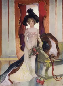 Miss Marie Studholme in The Toreador (colour photo) Miss Marie Studholme in The Toreador (colour photo)