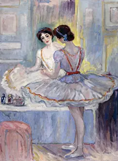 Miss Zambelli in her Dressing Room; Mademoiselle Zambelli dans sa Loge Miss Zambelli in her Dressing Room; Mademoiselle Zambelli dans sa Loge