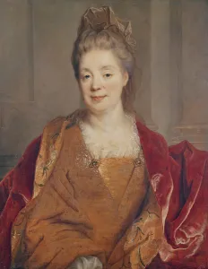 Mme Titon du Tillet (oil on canvas) Mme Titon du Tillet (oil on canvas)