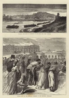 Mont Valerien, Communist Prisoners at Versailles (engraving) Mont Valerien, Communist Prisoners at Versailles (engraving)