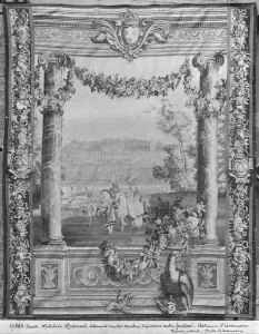 The Months or Royal Residences tapestry, Chateau Saint-Germain-en-Laye, c The Months or Royal Residences tapestry, Chateau Saint-Germain-en-Laye, c