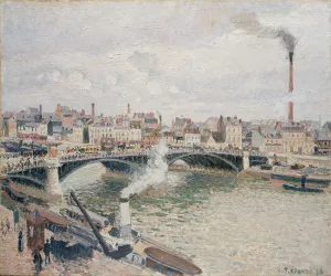 Morning, An Overcast Day, Rouen, 1896 (oil on canvas) Morning, An Overcast Day, Rouen, 1896 (oil on canvas)