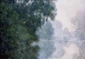 Morning on the Seine, Effect of Mist; Matinee sur la Seine, Effet de Brume Morning on the Seine, Effect of Mist; Matinee sur la Seine, Effet de Brume
