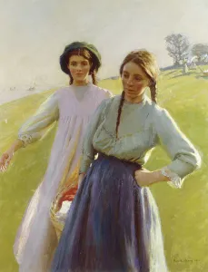 Morning Sunshine, 1911 (oil on canvas) Morning Sunshine, 1911 (oil on canvas)