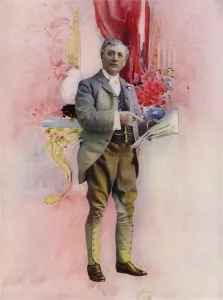 Mr Charles Groves in The Elder Miss Blossom (colour photo) Mr Charles Groves in The Elder Miss Blossom (colour photo)