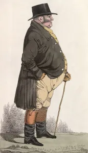 Mr. Goldsmith, book illustration from Dighton's City Characters Mr. Goldsmith, book illustration from Dighton's City Characters