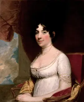 Mrs. Dolley Madison, 1804 (oil on canvas) Mrs. Dolley Madison, 1804 (oil on canvas)