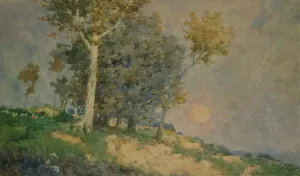 Summer Landscape Art Prints: A Summer in the Fields