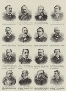 New Members of the New House of Commons (engraving) New Members of the New House of Commons (engraving)