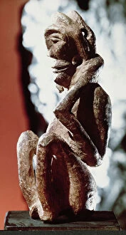 Images Dated 24th May 2005: Nomali figure of the Mende tribe or a pondo figure of the Kissi tribe, from Sierra Leone