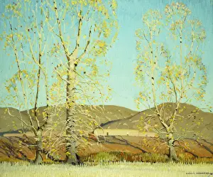 November - Country Landscape, (oil on canvas) November - Country Landscape, (oil on canvas)
