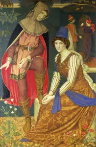 The Nut Brown Maid, 1902-1904 (tempera on canvas) The Nut Brown Maid, 1902-1904 (tempera on canvas)