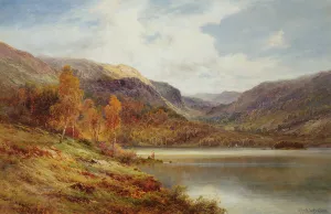 October in the Highlands (oil on canvas) October in the Highlands (oil on canvas)