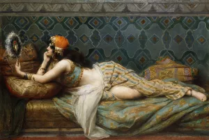 The Odalisque, 1913 (oil on canvas) The Odalisque, 1913 (oil on canvas)