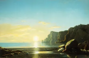 Off the Coast of Labrador, 1862 (oil on canvas) Off the Coast of Labrador, 1862 (oil on canvas)