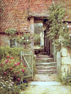 Under the Old Malthouse, Hambledon, Surrey (w/c on paper) Under the Old Malthouse, Hambledon, Surrey (w/c on paper)