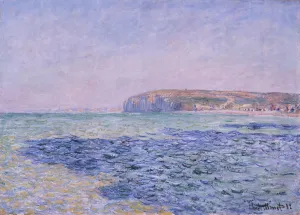 Ombres sur la mer, les falaises a Pourville (Dieppe, Seine Maritime, France) Ombres sur la mer, les falaises a Pourville (Dieppe, Seine Maritime, France)