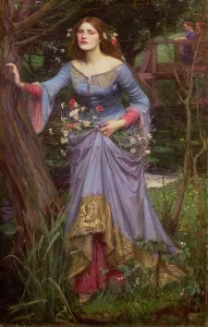 Ophelia, 1910 (oil on canvas) Ophelia, 1910 (oil on canvas)