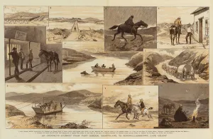 An Orderly's Journey from Fort Gordon, Basutoland, to Kingwilliamstown An Orderly's Journey from Fort Gordon, Basutoland, to Kingwilliamstown