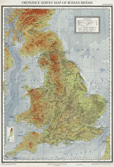 File:Ordnance Survey Map of Roman Britain, Published 1956