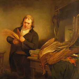 An Ornithologist, probably Mr. Thomson, Animal and Bird Preserver to the Leverian An Ornithologist, probably Mr. Thomson, Animal and Bird Preserver to the Leverian