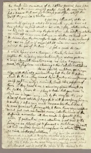 Page 2, Letter from Abigail Adams to John Adams, 31 March - 5 April 1776 (ink on paper) Page 2, Letter from Abigail Adams to John Adams, 31 March - 5 April 1776 (ink on paper)