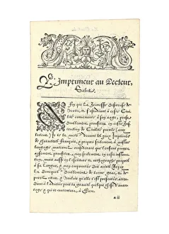 Page from La civilite puerile a laquelle avons adiouste la discipline et instruction Page from La civilite puerile a laquelle avons adiouste la discipline et instruction