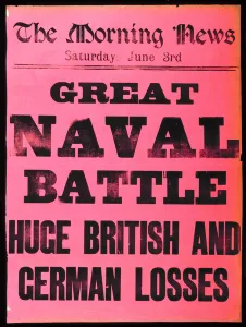 Front page of The Morning News, 3rd June 1816 (print) Front page of The Morning News, 3rd June 1816 (print)