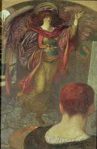 The Painter's Vision: Angela Dorothea, 1903 (w/c on paper) The Painter's Vision: Angela Dorothea, 1903 (w/c on paper)