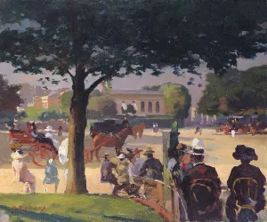 The Palais Rose, Paris (oil on canvas) The Palais Rose, Paris (oil on canvas)