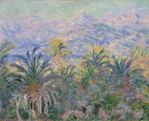 Palm Trees at Bordighera, 1884 (oil on canvas) Palm Trees at Bordighera, 1884 (oil on canvas)
