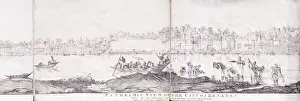 Panoramic View of the City of Benares, 1827 (litho) Panoramic View of the City of Benares, 1827 (litho)